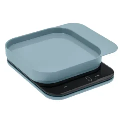 Matvågar|Övriga Köksredskap-Rosti Mensura köksvåg, Dusty blue