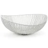 Fruktskålar-Serax Meo oval skål, Vit
