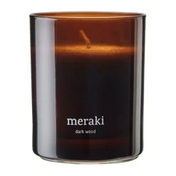 doftljus, 35 timmar, Dark wood^Meraki Clearance