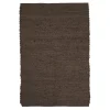 Jutemattor-Boel & Jan Merida jutematta brun, 60x90 cm
