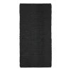 Merida jutematta svart, 70x140 cm^Boel & Jan Best