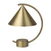 Meridian bordslampa, Brass^Ferm Living Hot