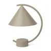 Portabla Lampor-Ferm Living Meridian bordslampa, Cashmere