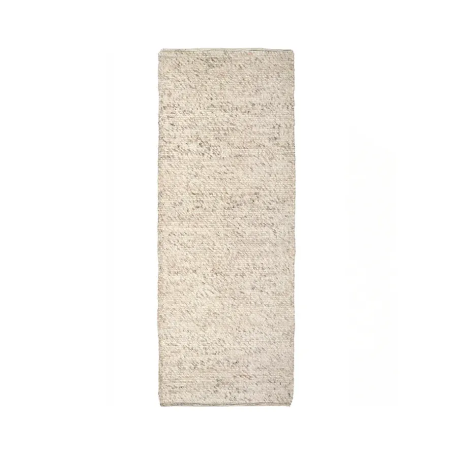 Merino gångmatta, Naturbeige, 80x150 cm^Classic Collection New