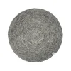 Runda Mattor-Classic Collection Merino Matta rund, granit, 200 cm