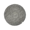 Runda Mattor-Classic Collection Merino Matta rund, granit, 160 cm