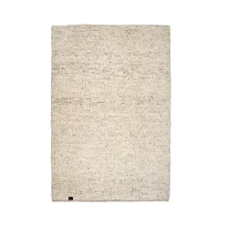 Bomulls- & Trasmattor-Classic Collection Merino ullmatta, naturbeige, 140x200 cm