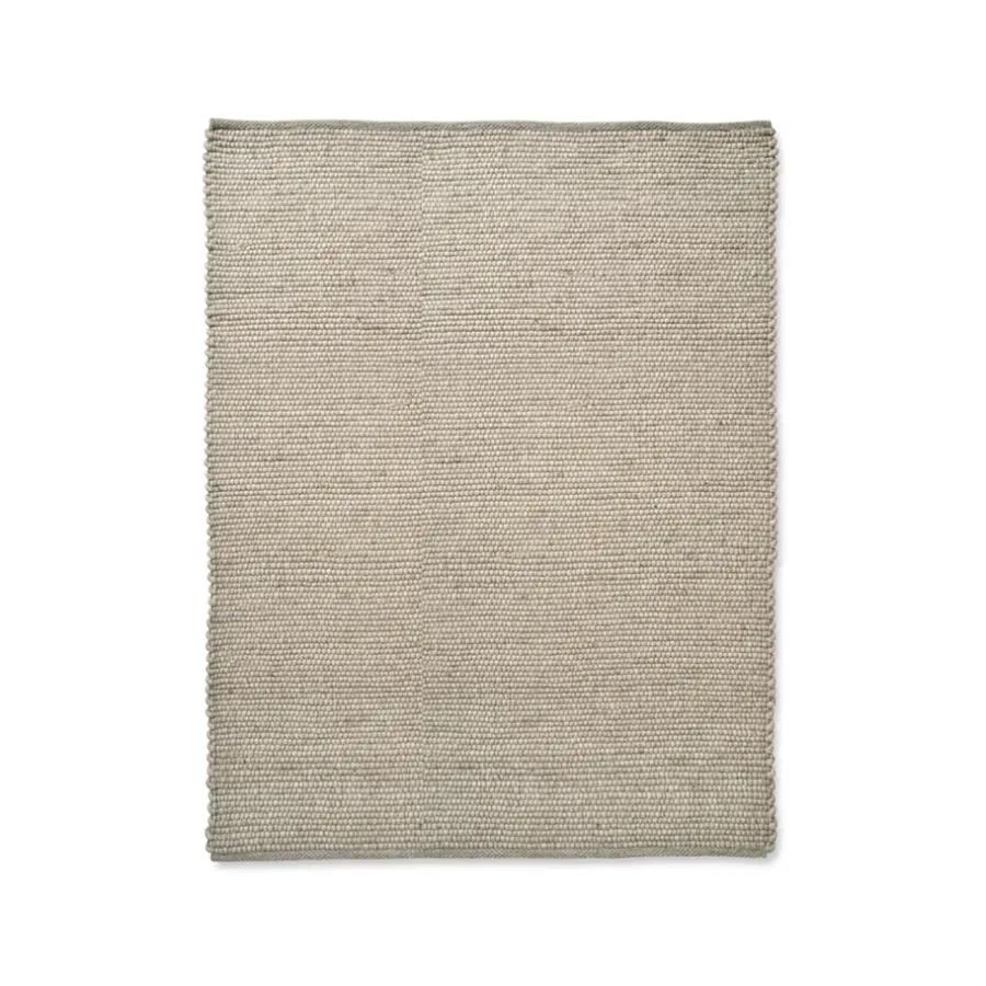 Merino ullmatta, oat, 170x230 cm^Classic Collection