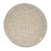 Merino ullmatta rund Ø240 cm, Natural beige^Classic Collection Hot
