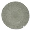 Runda Mattor-Classic Collection Merino ullmatta rund Ø200 cm, Green