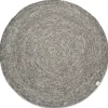 Merino ullmatta rund Ø160 cm, Grå^Classic Collection Discount