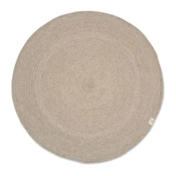 Merino ullmatta rund Ø240 cm, Oat^Classic Collection Discount