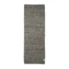 Gångmattor-Classic Collection Merino ullmatta 80x250 cm, Grå