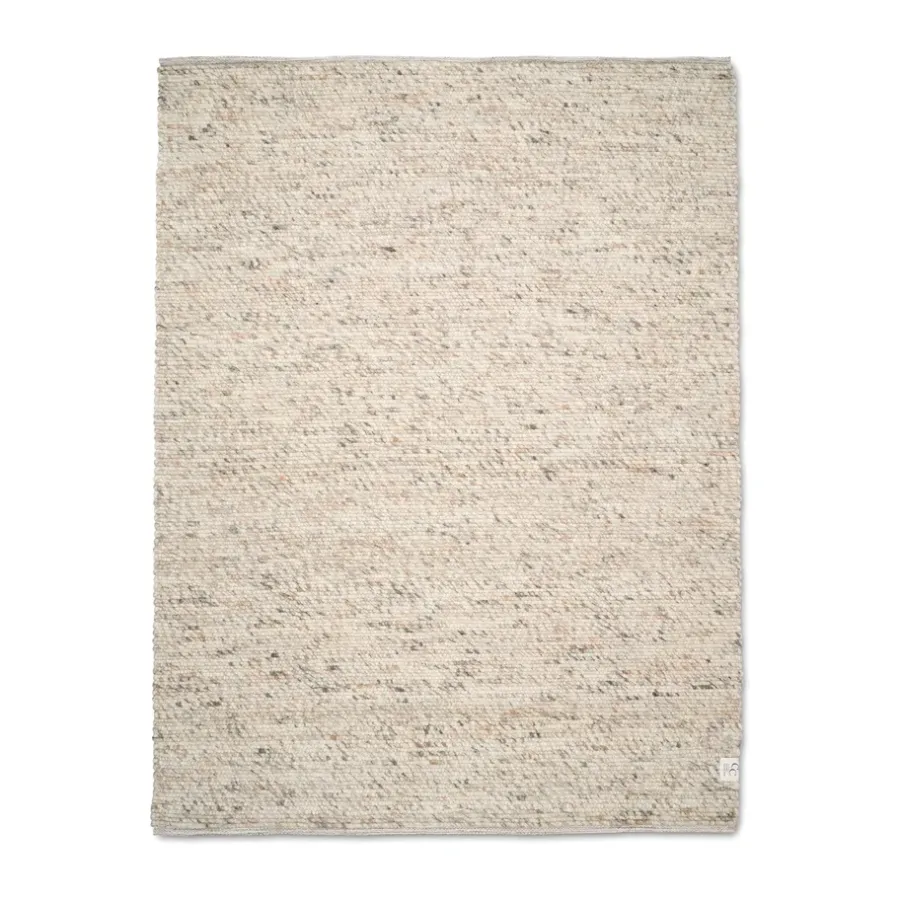 Bomulls- & Trasmattor|Ullmattor-Classic Collection Merino ullmatta 170x230 cm, Naturbeige