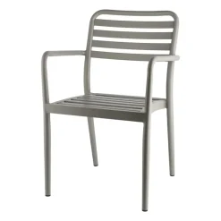 Sittmöbler·Trädgårdsstolar & Utestolar|Trädgårdsstolar & Utestolar-1898 Messina karmstol, Taupe