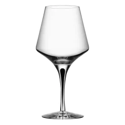Vinglas-Orrefors Metropol vinglas 61 cl, Clear / Black