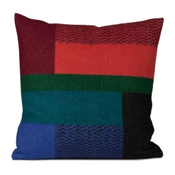 Mikkel kudde 50x50 cm, Dark^Røros Tweed