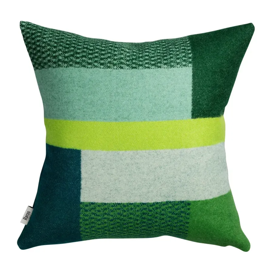 Kuddar-Røros Tweed Mikkel kudde 50x50 cm, Green