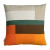 Kuddar-Røros Tweed Mikkel kudde 50x50 cm, Orange