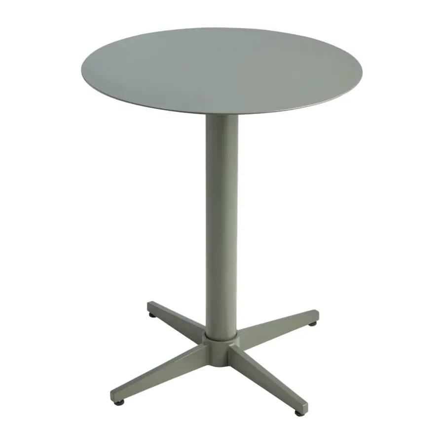 Mill soffbord, Nordic green, Small High Ø50 cm^Brafab Hot
