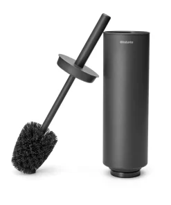 Toalettborstar-Brabantia MindSet Toalettborste med Hållare, Mineral Infinite Grey