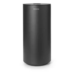 Toalettpappershållare-Brabantia MindSet Toalettrullebehållare, Mineral Infinite Grey