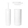 Övrigt Diskning & Städning-Brabantia Mindset Toalettset 3 delar, Mineral Fresh White