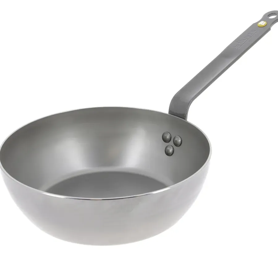 Mineral B Country stekpanna, 28 cm^De Buyer New