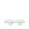 Soffbord-Ferm Living Mineral soffbord, glas, bas i marmor