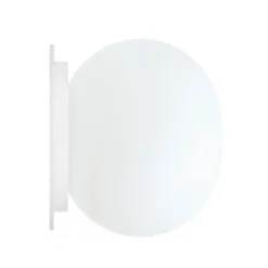 Mini Glo-Ball CW vägg- och taklampa spegelmontering, Vit^Flos Best