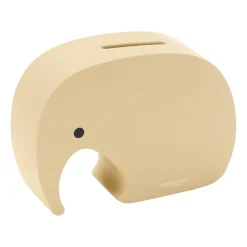 Barnrumsinredning|Barnrumsinredning-Georg Jensen Miniphant sparbössa 6x8,7 cm, Vanilla bean