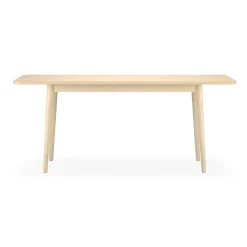 Matbord-Stolab Miss Holly bord 175x100 + 2 ilägg 2x50 cm, Björk naturell olja