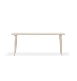 Matbord-Stolab Miss Tailor matbord, björk ljus mattlack, 185x82 cm