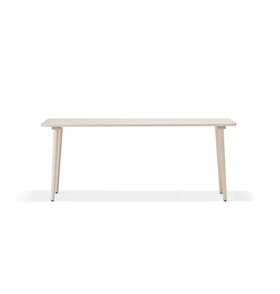 Matbord-Stolab Miss Tailor matbord, björk ljus mattlack, 185x82 cm
