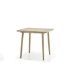 Miss Tailor matbord 82x82x73 cm, ek naturell olja^Stolab Clearance