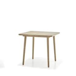 Miss Tailor matbord 82x82x73 cm, ek naturell olja^Stolab Clearance