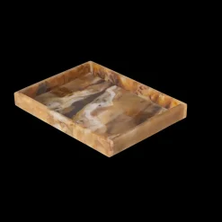 Mist dekorationsbricka 15x20 cm, Sugar kelp^Ferm Living Outlet