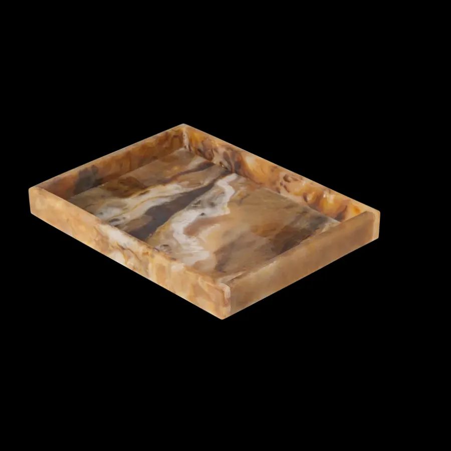 Mist dekorationsbricka 15x20 cm, Sugar kelp^Ferm Living Outlet