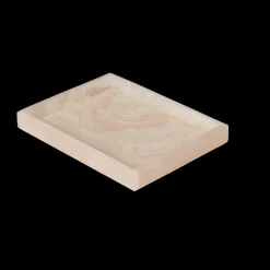 Dekorationsbrickor-Ferm Living Mist dekorationsbricka 15x20 cm, Pearl