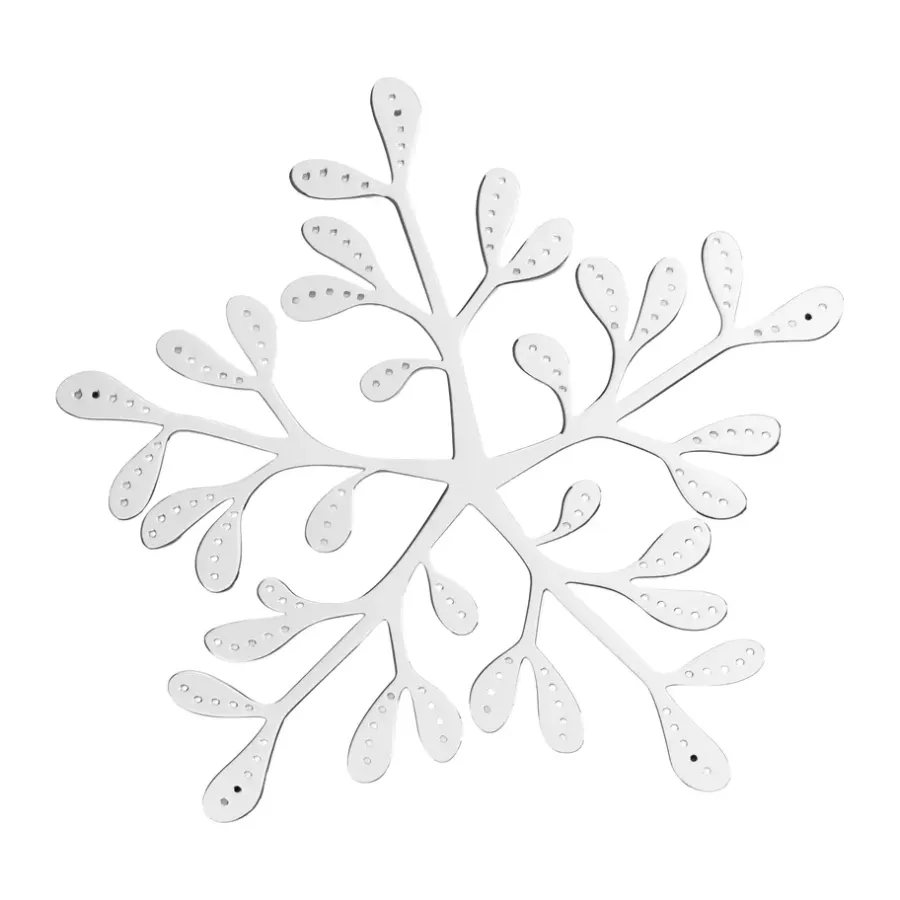 Mistletoe grytunderlägg Ø20 cm, Rostfritt stål^Cooee Design Sale