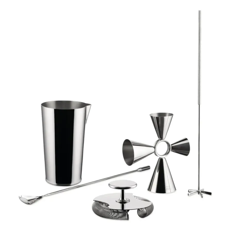 Shakers|Vin- & Bartillbehör-Alessi Mixerset, 5 delar