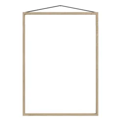 ekram 50x70 cm, Transparent, Wood, Black^MOEBE Best