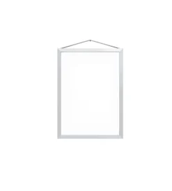 ram A4 22,6x31,3 cm, Brushed aluminium^MOEBE Discount