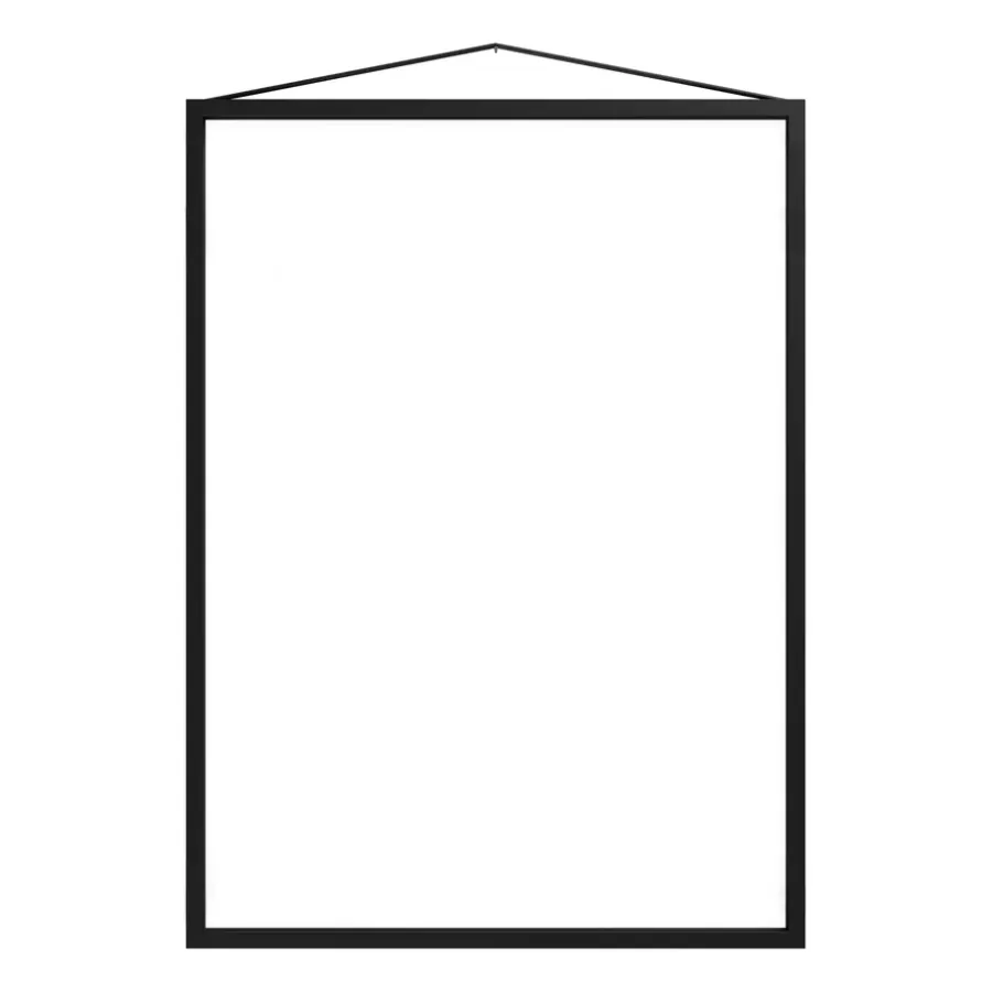 Tavelramar-MOEBE ram 50x70 cm, Transparent, Black