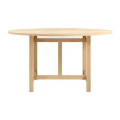 Matbord-MOEBE round dining table matbord Ø140 x73,2 cm, Ek