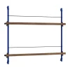 tidningsställ, Smoked oak-blue^MOEBE Online