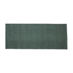 Moiré kelimmatta 80x200 cm, Emerald green^HAY Discount