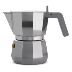 Moka espresso kaffebryggare, 3 koppar^Alessi