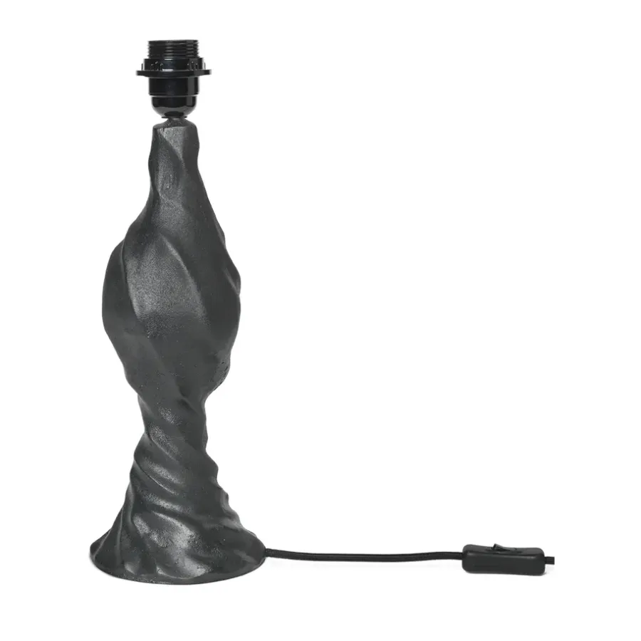 Moltan lampfot 40 cm, Black^Ferm Living Sale