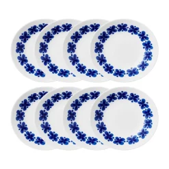 Mon Amie djup tallrik Ø20 cm, Blå^Rörstrand Outlet